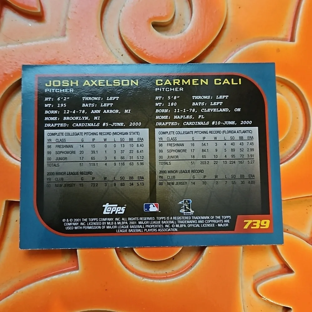 Topps Draft Picks Rookie Cards 2 pack